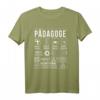 Lehrer Pädagogin T-Shirt – Lustiges Geschenk für Grundschullehrer, Kindergärtner & Pädagogen, perfekt für Geburtstag, Weihnachten & Abschied