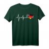 Deutschland Fanartikel Set mit Flagge - T-Shirt, Stirnband & Trikot für Fußball, Eishockey & Handball Fans