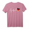 Deutschland Fanartikel Set mit Flagge - T-Shirt, Stirnband & Trikot für Fußball, Eishockey & Handball Fans