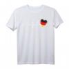 Deutschland Fanartikel Set mit Flagge - T-Shirt, Stirnband & Trikot für Fußball, Eishockey & Handball Fans