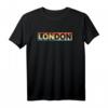 London Souvenir T-Shirt für Männer, Frauen und Kinder – Vintage Style Design als Geschenk oder Erinnerung an London