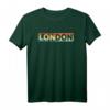 London Souvenir T-Shirt für Männer, Frauen und Kinder – Vintage Style Design als Geschenk oder Erinnerung an London