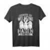 Süßes Hase T-Shirt mit Herzschlag - Perfektes Geschenk für Bunny Liebhaber, Kaninchenfans & Tierfreunde zu Geburtstag, Weihnachten & Ostern