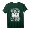 Süßes Hase T-Shirt mit Herzschlag - Perfektes Geschenk für Bunny Liebhaber, Kaninchenfans & Tierfreunde zu Geburtstag, Weihnachten & Ostern