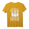 Süßes Hase T-Shirt mit Herzschlag - Perfektes Geschenk für Bunny Liebhaber, Kaninchenfans & Tierfreunde zu Geburtstag, Weihnachten & Ostern
