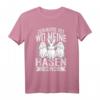 Süßes Hase T-Shirt mit Herzschlag - Perfektes Geschenk für Bunny Liebhaber, Kaninchenfans & Tierfreunde zu Geburtstag, Weihnachten & Ostern