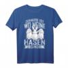 Süßes Hase T-Shirt mit Herzschlag - Perfektes Geschenk für Bunny Liebhaber, Kaninchenfans & Tierfreunde zu Geburtstag, Weihnachten & Ostern