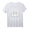Süßes Hase T-Shirt mit Herzschlag - Perfektes Geschenk für Bunny Liebhaber, Kaninchenfans & Tierfreunde zu Geburtstag, Weihnachten & Ostern