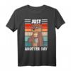 Just Anotter Day Otter Seeotter Männer & Frauen T-Shirt – Lustiges Tiermotiv, Perfektes Geschenk für Otter Liebhaber zu Weihnachten & Geburtstag
