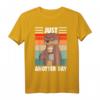Just Anotter Day Otter Seeotter Männer & Frauen T-Shirt – Lustiges Tiermotiv, Perfektes Geschenk für Otter Liebhaber zu Weihnachten & Geburtstag
