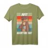 Just Anotter Day Otter Seeotter Männer & Frauen T-Shirt – Lustiges Tiermotiv, Perfektes Geschenk für Otter Liebhaber zu Weihnachten & Geburtstag