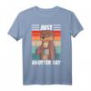 Just Anotter Day Otter Seeotter Männer & Frauen T-Shirt – Lustiges Tiermotiv, Perfektes Geschenk für Otter Liebhaber zu Weihnachten & Geburtstag