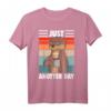Just Anotter Day Otter Seeotter Männer & Frauen T-Shirt – Lustiges Tiermotiv, Perfektes Geschenk für Otter Liebhaber zu Weihnachten & Geburtstag