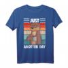 Just Anotter Day Otter Seeotter Männer & Frauen T-Shirt – Lustiges Tiermotiv, Perfektes Geschenk für Otter Liebhaber zu Weihnachten & Geburtstag
