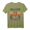 I Hate Morning People Shirt - Lustiges Vintage T-Shirt für Morgenmuffel, Lazy People & Tierliebhaber, Perfekt als Geschenk