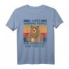 I Hate Morning People Shirt - Lustiges Vintage T-Shirt für Morgenmuffel, Lazy People & Tierliebhaber, Perfekt als Geschenk