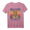 I Hate Morning People Shirt - Lustiges Vintage T-Shirt für Morgenmuffel, Lazy People & Tierliebhaber, Perfekt als Geschenk