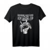 Zum Zocken geboren T-Shirt – Lustiges Gaming Design für PC, PS5 & Konsole – Perfektes Geschenk für Gamer und Zocker zum Geburtstag