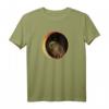 Hieronymus Bosch Eule Garten der Erdlichen Freuden T-Shirt – Lustiges Kunst- oder Halloween-Shirt für Vogelliebhaber und Kunstfans