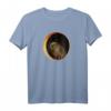 Hieronymus Bosch Eule Garten der Erdlichen Freuden T-Shirt – Lustiges Kunst- oder Halloween-Shirt für Vogelliebhaber und Kunstfans