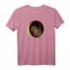 Hieronymus Bosch Eule Garten der Erdlichen Freuden T-Shirt – Lustiges Kunst- oder Halloween-Shirt für Vogelliebhaber und Kunstfans