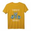 Vorsicht Bissig niedliches Fledermaus T-Shirt – Lustiges Halloween-Design für Kinder, Damen & Herren, perfekte Geschenkidee für Fledermaus-Fans und Gruselfreunde