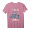 Vorsicht Bissig niedliches Fledermaus T-Shirt – Lustiges Halloween-Design für Kinder, Damen & Herren, perfekte Geschenkidee für Fledermaus-Fans und Gruselfreunde