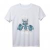 Vorsicht Bissig niedliches Fledermaus T-Shirt – Lustiges Halloween-Design für Kinder, Damen & Herren, perfekte Geschenkidee für Fledermaus-Fans und Gruselfreunde