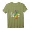 Liebe Peace Zeichen LGBT Regenbogen Gay Pride T-Shirt - Stolzes Supporter-Shirt für Pride Monat, Geburtstags- und Weihnachtsgeschenk