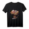Sushi in einem Rausch der Wut - Lustiges Halloween T-Shirt für Sushi-Fans und japanische Feinschmecker mit Humor