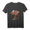 Sushi in einem Rausch der Wut - Lustiges Halloween T-Shirt für Sushi-Fans und japanische Feinschmecker mit Humor