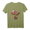 Sushi in einem Rausch der Wut - Lustiges Halloween T-Shirt für Sushi-Fans und japanische Feinschmecker mit Humor