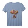 Sushi in einem Rausch der Wut - Lustiges Halloween T-Shirt für Sushi-Fans und japanische Feinschmecker mit Humor