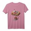 Sushi in einem Rausch der Wut - Lustiges Halloween T-Shirt für Sushi-Fans und japanische Feinschmecker mit Humor
