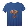 Sushi in einem Rausch der Wut - Lustiges Halloween T-Shirt für Sushi-Fans und japanische Feinschmecker mit Humor