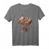Sushi in einem Rausch der Wut - Lustiges Halloween T-Shirt für Sushi-Fans und japanische Feinschmecker mit Humor
