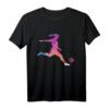 Fußballerin Frauenfußball Geschenk - Mädchen & Damen T-Shirt für Fans, Spielerinnen und Trainerinnen