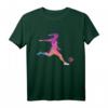 Fußballerin Frauenfußball Geschenk - Mädchen & Damen T-Shirt für Fans, Spielerinnen und Trainerinnen