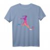 Fußballerin Frauenfußball Geschenk - Mädchen & Damen T-Shirt für Fans, Spielerinnen und Trainerinnen