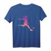 Fußballerin Frauenfußball Geschenk - Mädchen & Damen T-Shirt für Fans, Spielerinnen und Trainerinnen