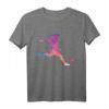 Fußballerin Frauenfußball Geschenk - Mädchen & Damen T-Shirt für Fans, Spielerinnen und Trainerinnen