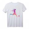Fußballerin Frauenfußball Geschenk - Mädchen & Damen T-Shirt für Fans, Spielerinnen und Trainerinnen