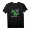 Lustiges T-Rex Dinosaurier T-Shirt mit Clap Your Hands Design – Perfekt für Kinder und Dinosaurier-Fans
