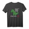 Lustiges T-Rex Dinosaurier T-Shirt mit Clap Your Hands Design – Perfekt für Kinder und Dinosaurier-Fans