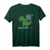Lustiges T-Rex Dinosaurier T-Shirt mit Clap Your Hands Design – Perfekt für Kinder und Dinosaurier-Fans