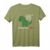 Lustiges T-Rex Dinosaurier T-Shirt mit Clap Your Hands Design – Perfekt für Kinder und Dinosaurier-Fans