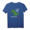 Lustiges T-Rex Dinosaurier T-Shirt mit Clap Your Hands Design – Perfekt für Kinder und Dinosaurier-Fans
