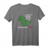 Lustiges T-Rex Dinosaurier T-Shirt mit Clap Your Hands Design – Perfekt für Kinder und Dinosaurier-Fans