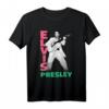Elvis Presley Official 1956 T-Shirt - Klassisch geschnitten, offiziell lizenziert, perfekt für Elvis Fans und Rock'n'Roll Liebhaber
