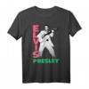 Elvis Presley Official 1956 T-Shirt - Klassisch geschnitten, offiziell lizenziert, perfekt für Elvis Fans und Rock'n'Roll Liebhaber